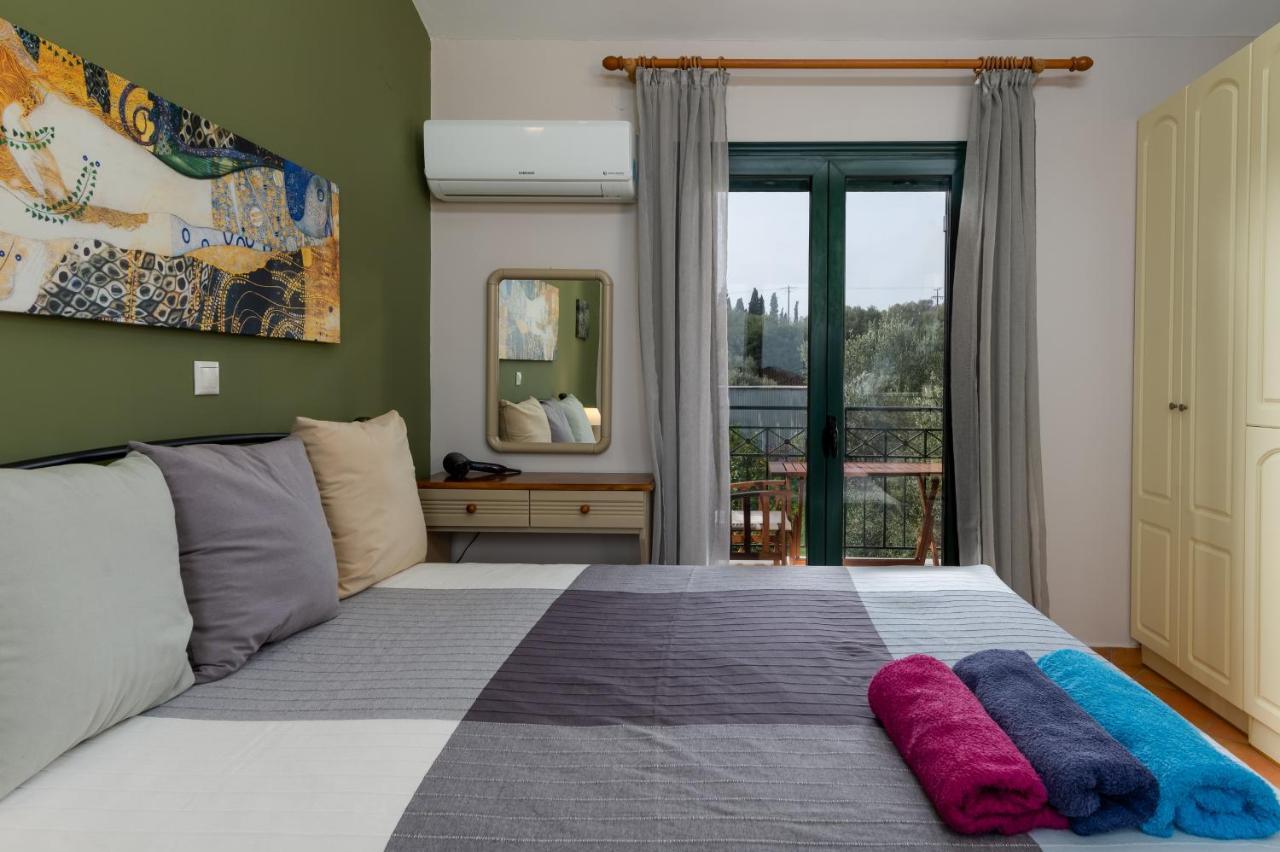 Koxyli Studios & Apartments Kaligata Екстериор снимка