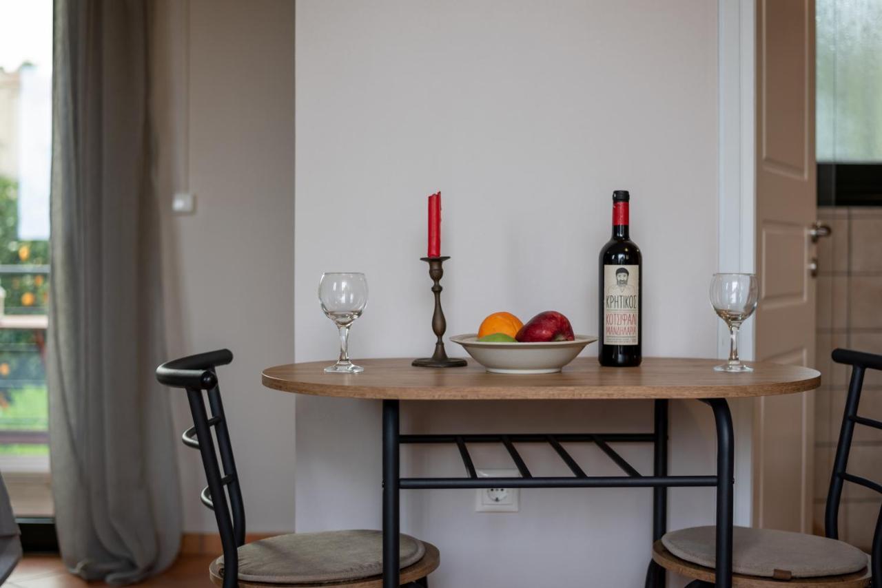 Koxyli Studios & Apartments Kaligata Екстериор снимка