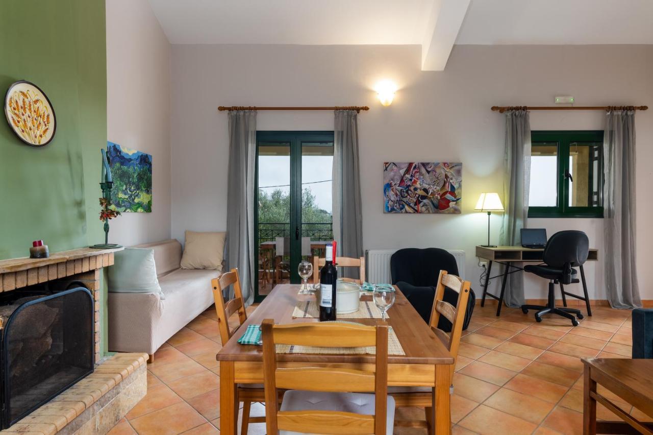Koxyli Studios & Apartments Kaligata Екстериор снимка