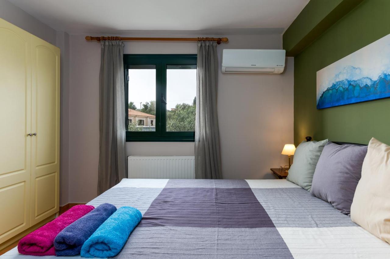 Koxyli Studios & Apartments Kaligata Екстериор снимка