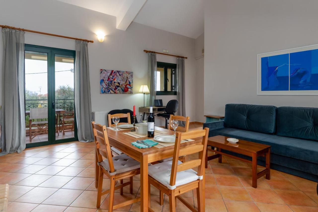 Koxyli Studios & Apartments Kaligata Екстериор снимка
