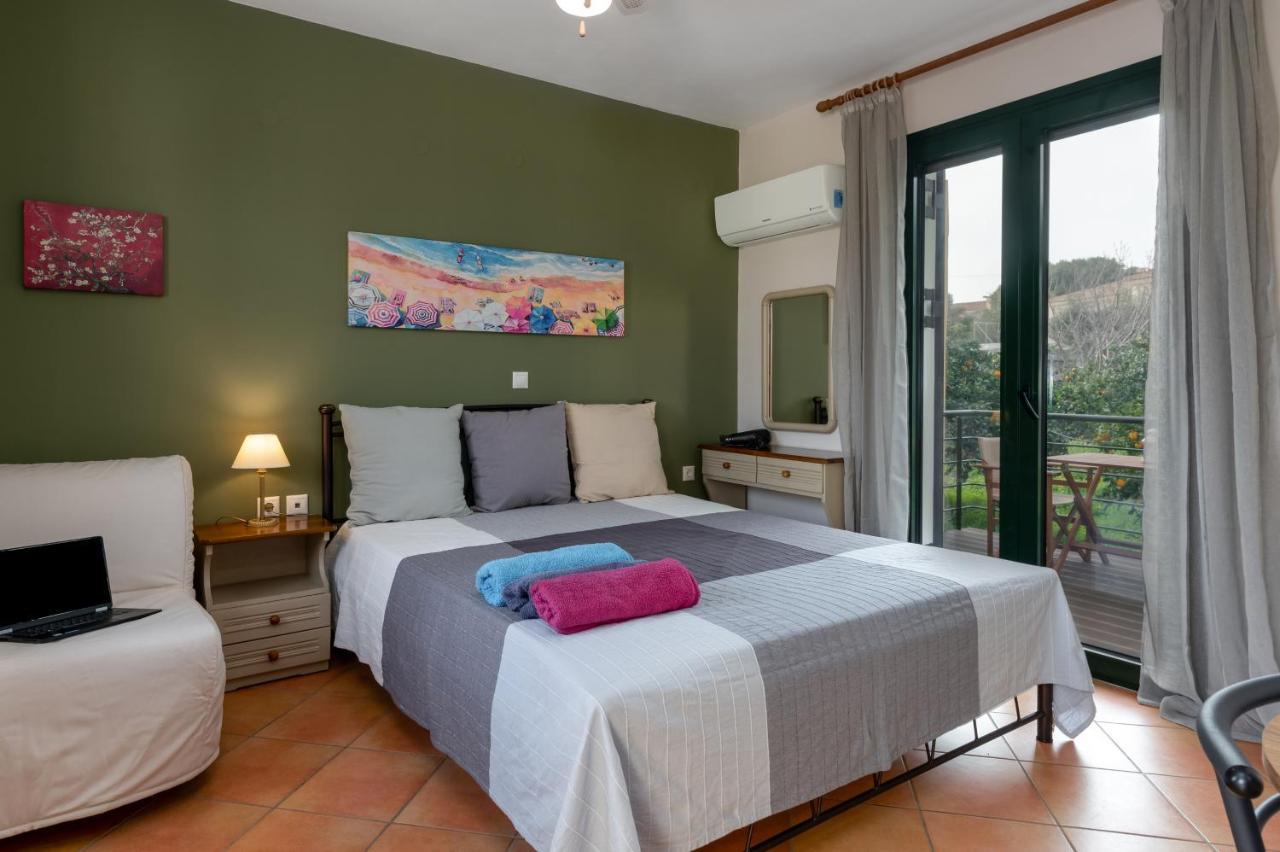 Koxyli Studios & Apartments Kaligata Екстериор снимка